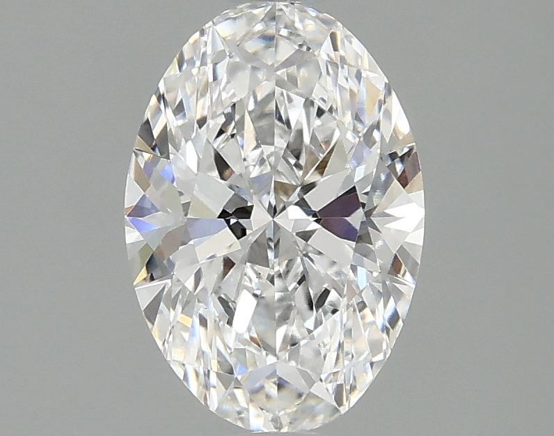 1.39 Carat Oval Shaped Ideal Cut VS1 IGI Certified Lab Grown Diamond