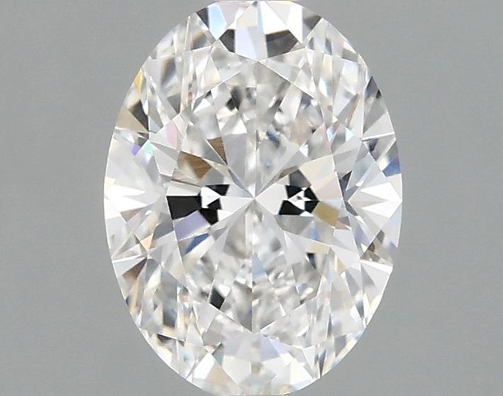 1.07 Carat Oval Shaped Excellent Cut VVS2 IGI Certified Lab Grown Diamond