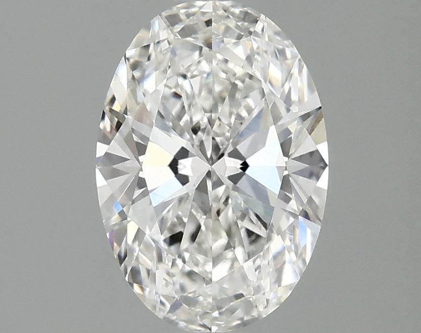 1.47 Carat Oval Shaped Ideal Cut VS2 IGI Certified Lab Grown Diamond