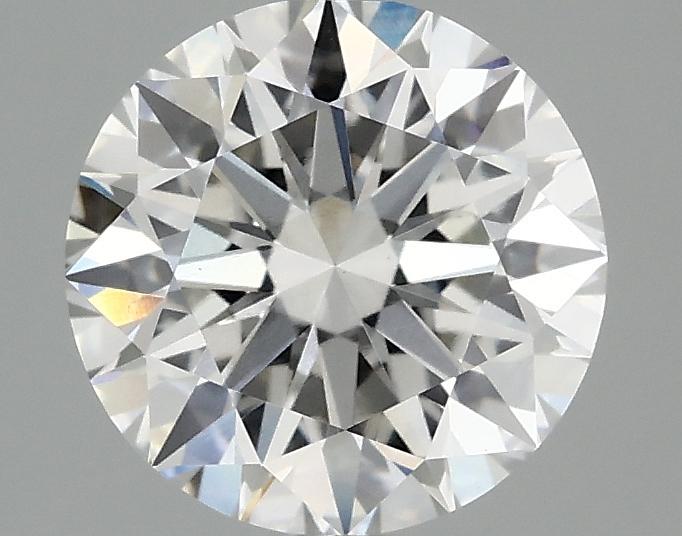2.06 Carat Round Shaped Excellent Cut VS1 IGI Certified Lab Grown Diamond