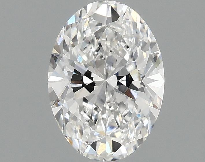 1.03 Carat Oval Shaped Ideal Cut VS2 IGI Certified Lab Grown Diamond