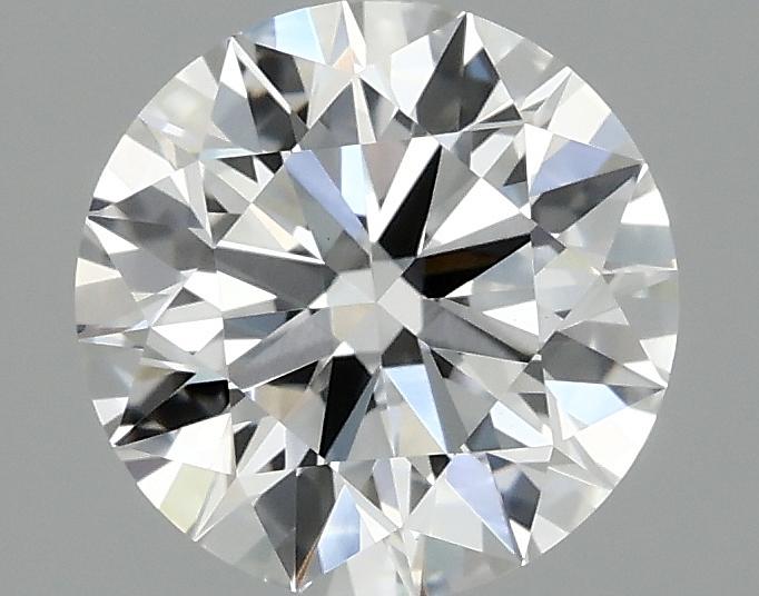 2.01 Carat Round Shaped Ideal Cut VS1 IGI Certified Lab Grown Diamond