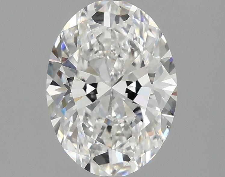 1.49 Carat Oval Shaped Excellent Cut VS2 IGI Certified Lab Grown Diamond