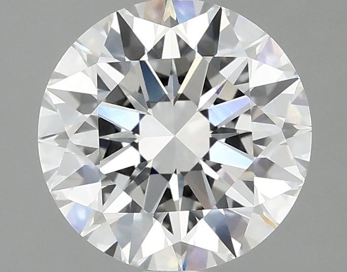 2.09 Carat Round Shaped Excellent Cut VVS2 IGI Certified Lab Grown Diamond