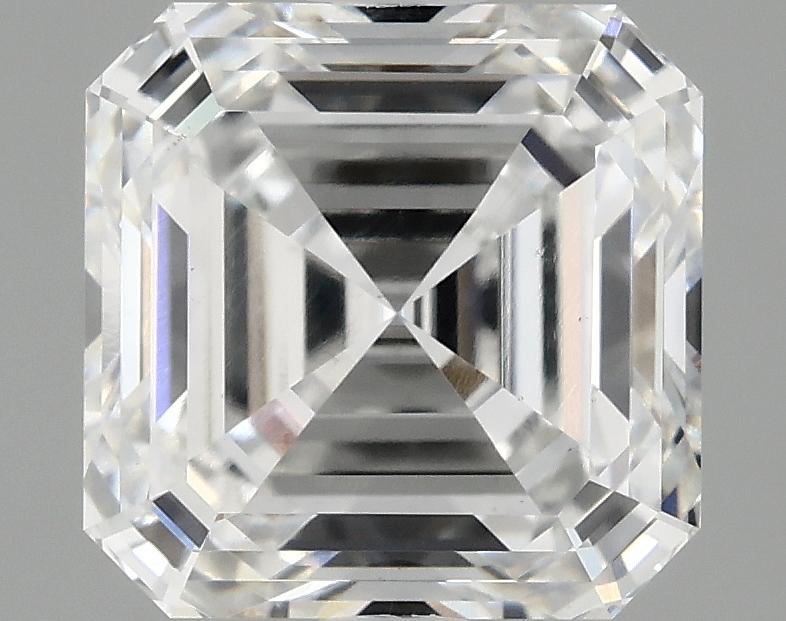 2.08 Carat Asscher Shaped Excellent Cut VS1 IGI Certified Lab Grown Diamond