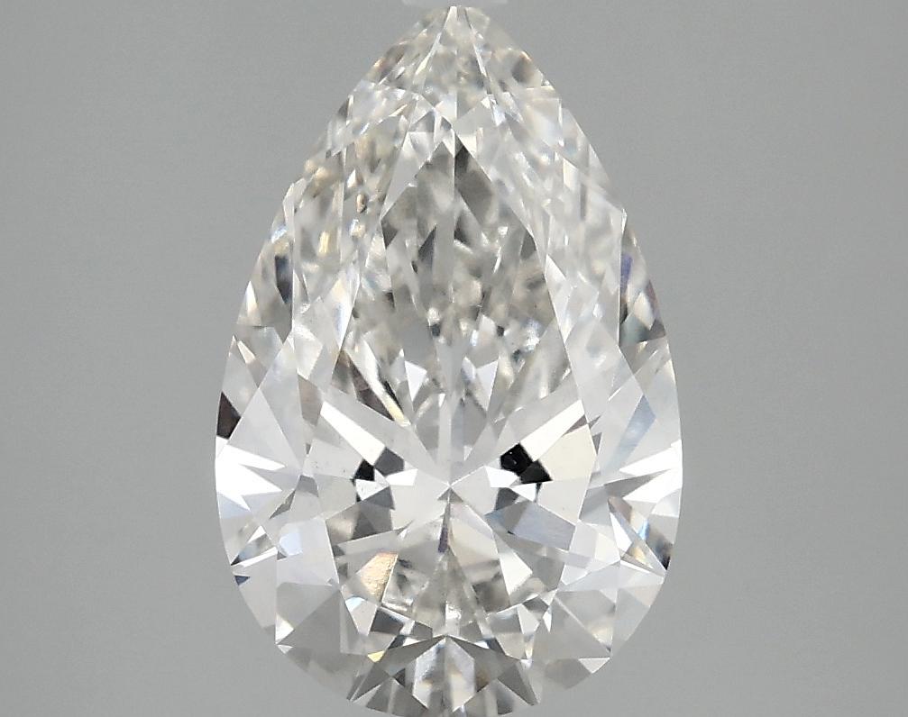 2.32 Carat Pear Shaped Ideal Cut VS1 IGI Certified Lab Grown Diamond