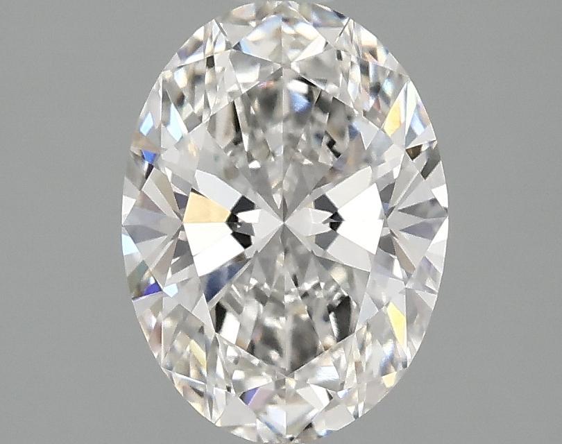 1.59 Carat Oval Shaped Excellent Cut VVS2 IGI Certified Lab Grown Diamond