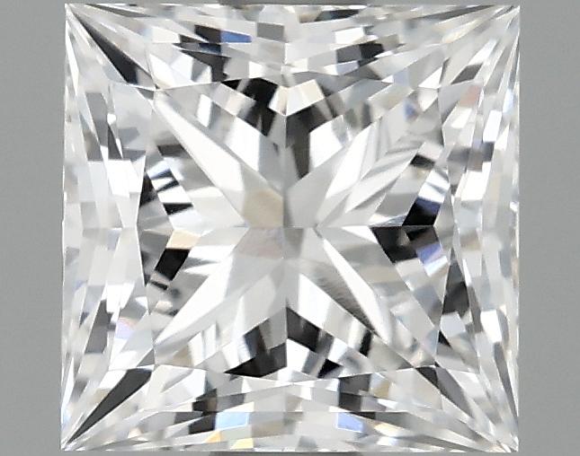 1.1 Carat Princess Shaped Ideal Cut VVS2 IGI Certified Lab Grown Diamond