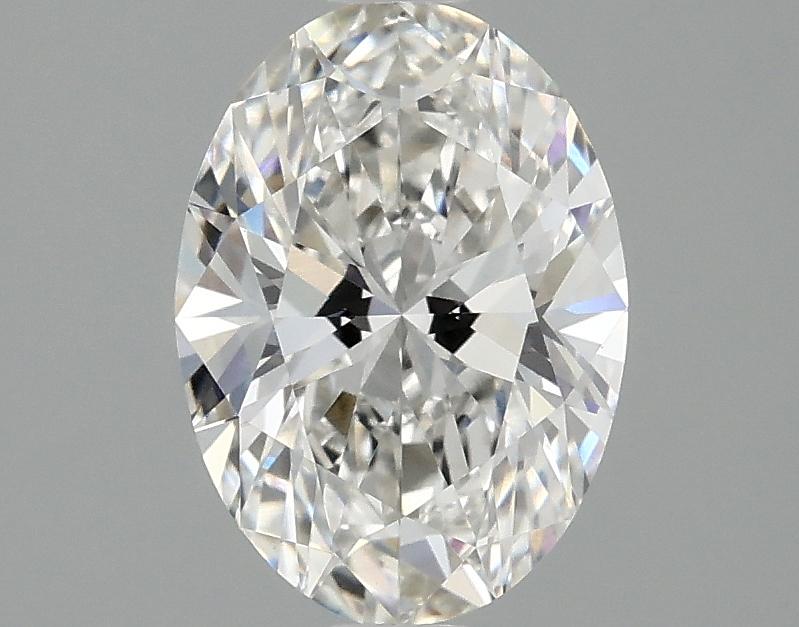 1.43 Carat Oval Shaped Ideal Cut VVS2 IGI Certified Lab Grown Diamond