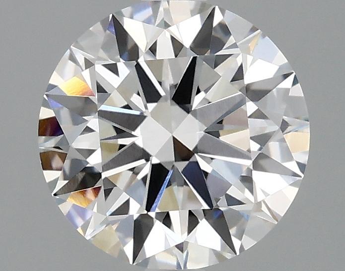 2.05 Carat Round Shaped Ideal Cut VVS2 IGI Certified Lab Grown Diamond