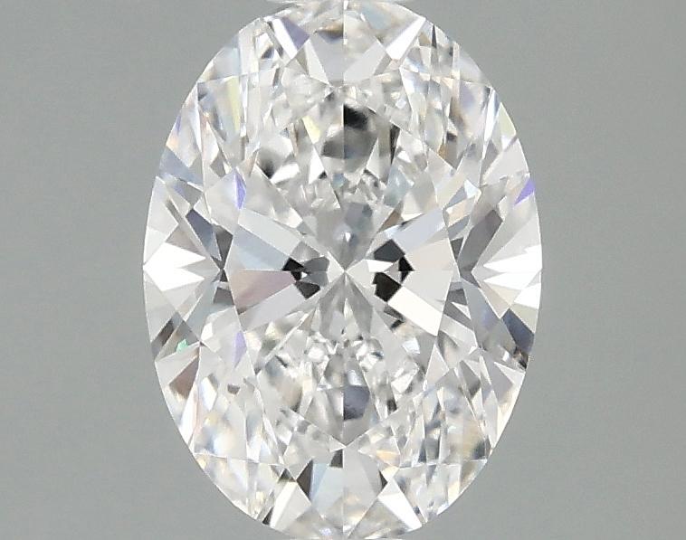 1.51 Carat Oval Shaped Ideal Cut VVS2 IGI Certified Lab Grown Diamond