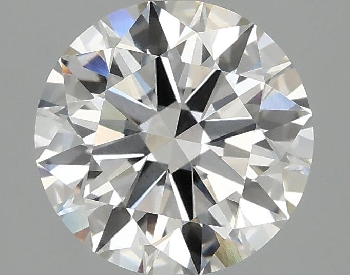 2.05 Carat Round Shaped Ideal Cut VVS2 IGI Certified Lab Grown Diamond