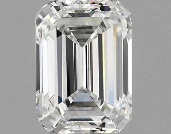 1.1 Carat Emerald Shaped Excellent Cut VVS2 IGI Certified Lab Grown Diamond