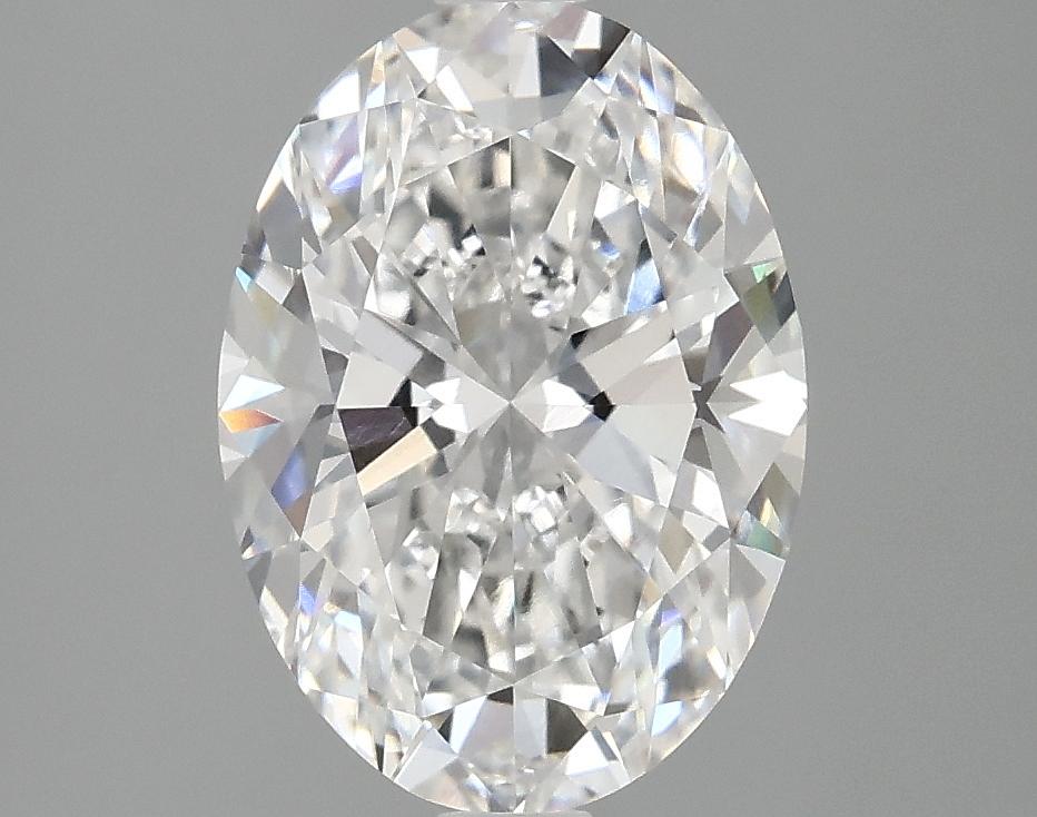 2.45 Carat Oval Shaped Ideal Cut VVS2 IGI Certified Lab Grown Diamond