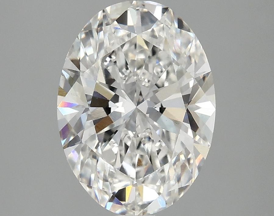 2.4 Carat Oval Shaped Excellent Cut VS1 IGI Certified Lab Grown Diamond