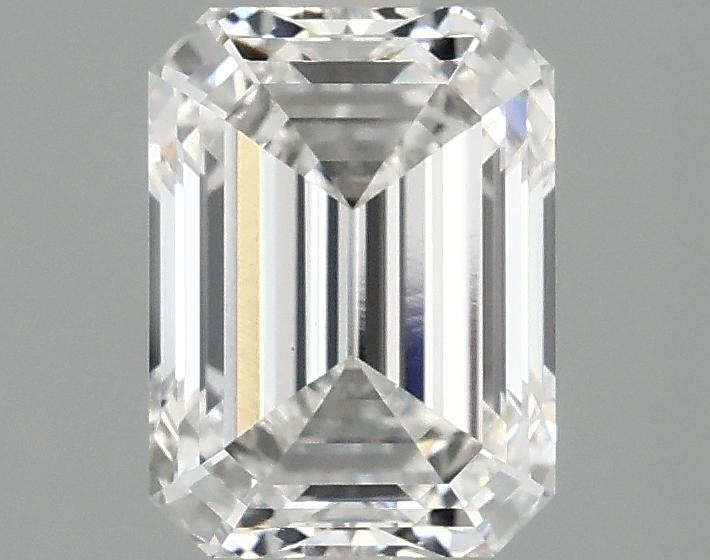 2.03 Carat Emerald Shaped Excellent Cut VS1 IGI Certified Lab Grown Diamond