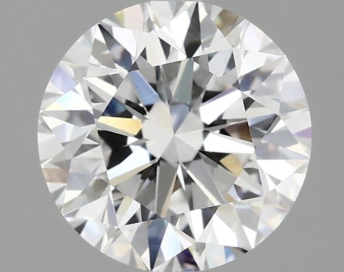2.08 Carat Round Shaped Excellent Cut VS1 IGI Certified Lab Grown Diamond