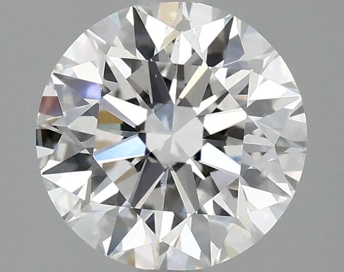 1.84 Carat Round Shaped Ideal Cut VS1 IGI Certified Lab Grown Diamond