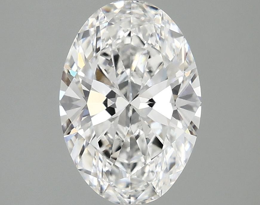 1.97 Carat Oval Shaped Ideal Cut VVS2 IGI Certified Lab Grown Diamond