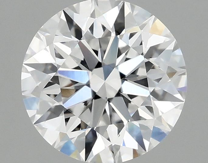 2.07 Carat Round Shaped Excellent Cut VVS2 IGI Certified Lab Grown Diamond