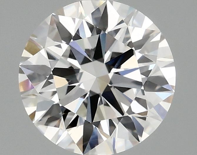 1.44 Carat Round Shaped Ideal Cut VVS2 IGI Certified Lab Grown Diamond