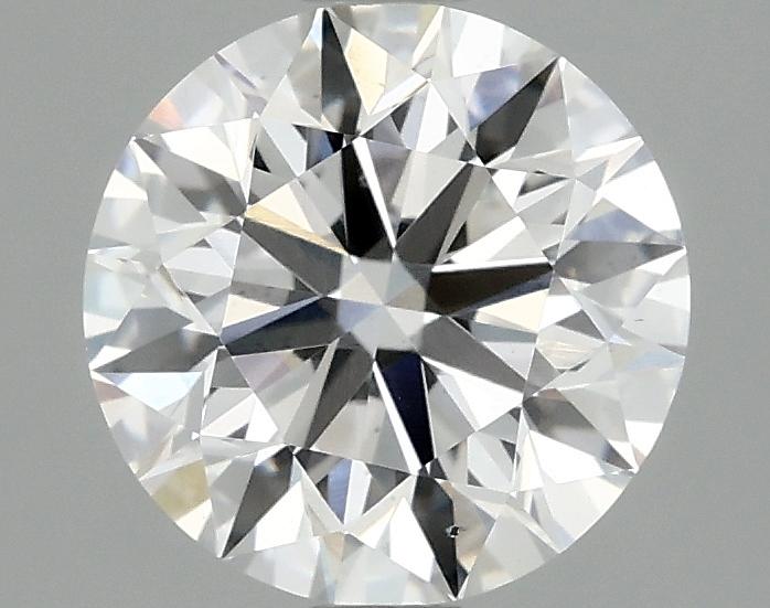 2.0 Carat Round Shaped Excellent Cut VS2 IGI Certified Lab Grown Diamond