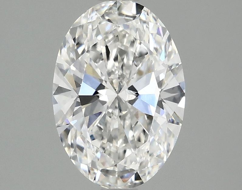 1.48 Carat Oval Shaped Ideal Cut VVS2 IGI Certified Lab Grown Diamond
