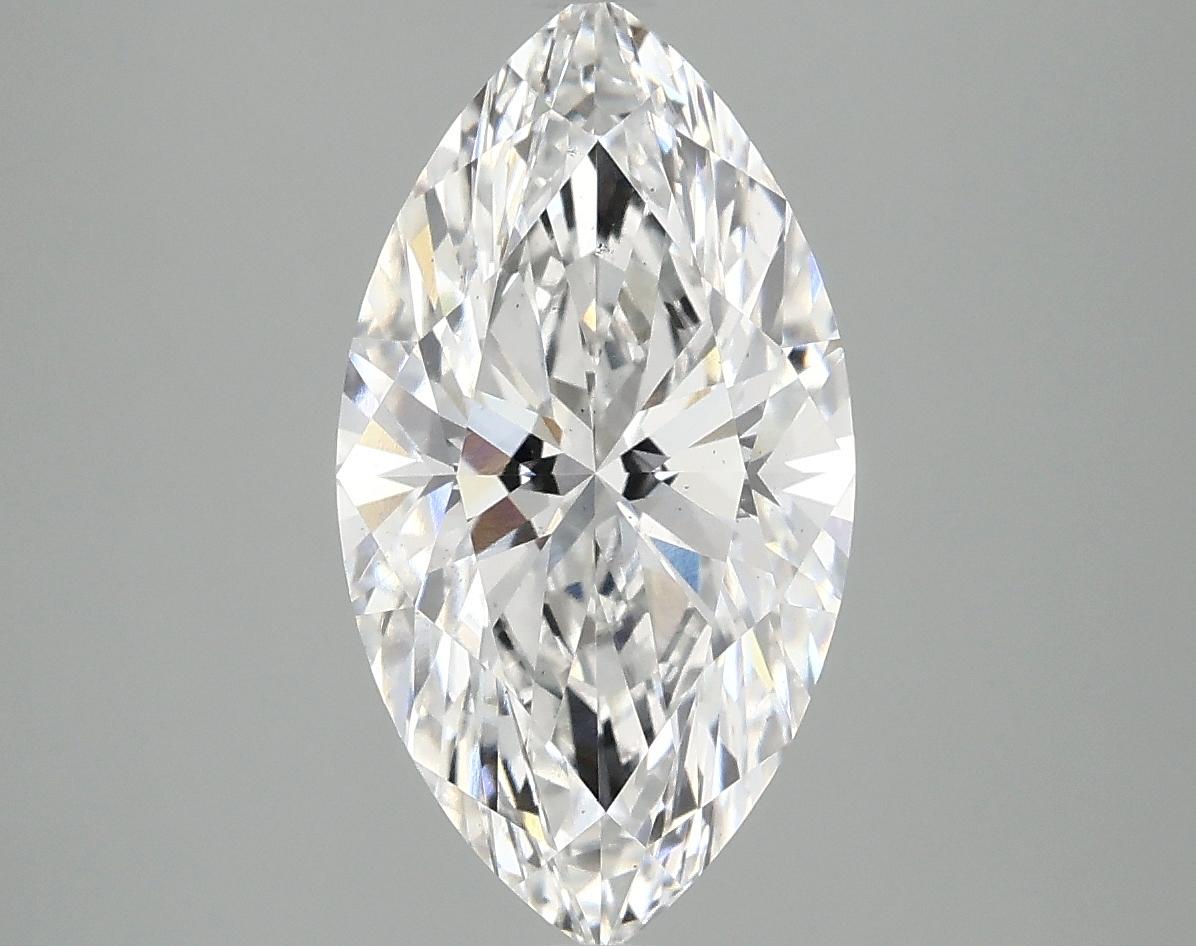 3.09 Carat Marquise Shaped Excellent Cut VS2 IGI Certified Lab Grown Diamond