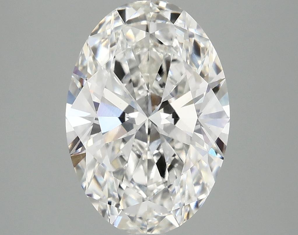 3.06 Carat Oval Shaped Ideal Cut VVS2 IGI Certified Lab Grown Diamond