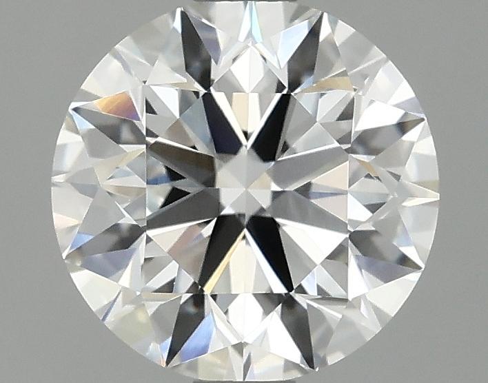 2.02 Carat Round Shaped Excellent Cut VVS2 IGI Certified Lab Grown Diamond
