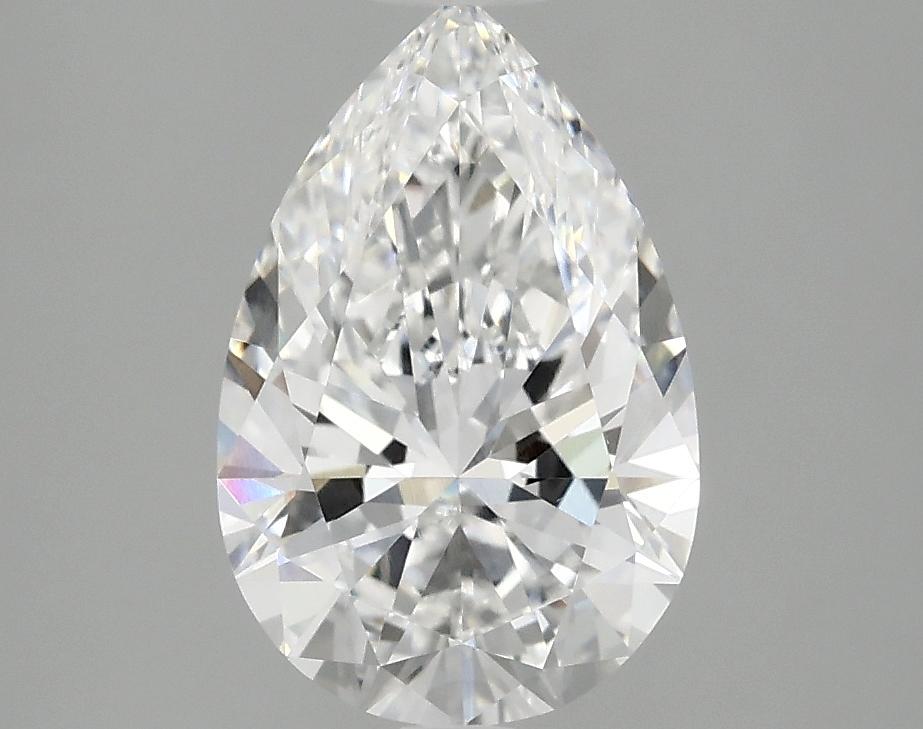 2.02 Carat Pear Shaped Excellent Cut VVS2 IGI Certified Lab Grown Diamond