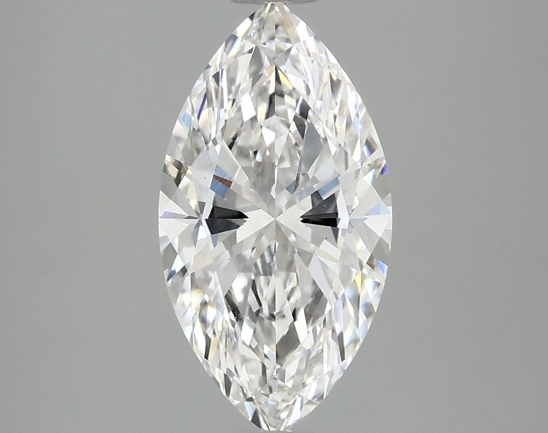 2.07 Carat Marquise Shaped Excellent Cut VS1 IGI Certified Lab Grown Diamond