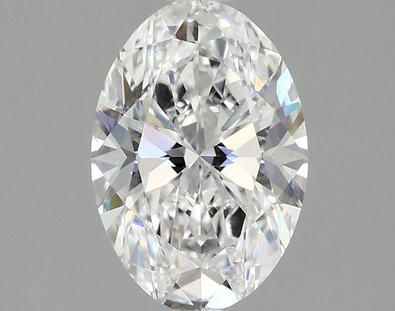 1.5 Carat Oval Shaped Ideal Cut VS2 IGI Certified Lab Grown Diamond