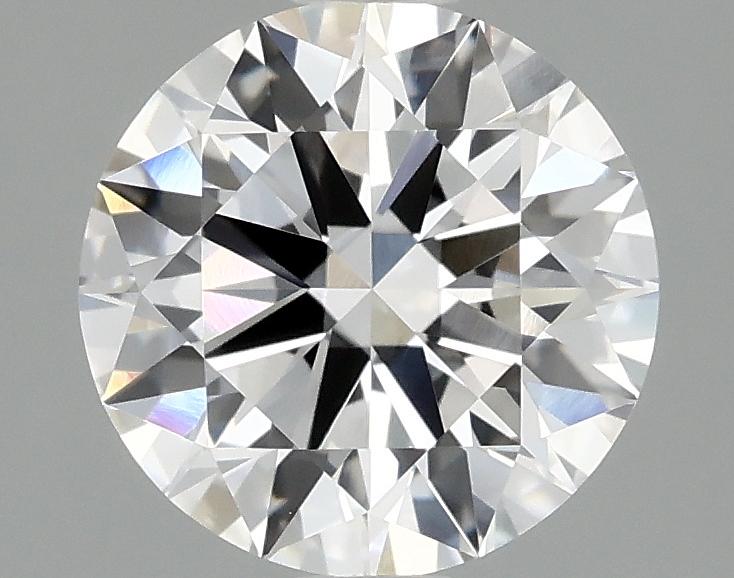 1.54 Carat Round Shaped Ideal Cut VS1 IGI Certified Lab Grown Diamond