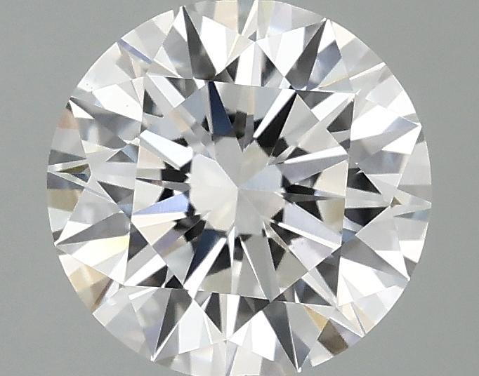 2.08 Carat Round Shaped Ideal Cut VS1 IGI Certified Lab Grown Diamond