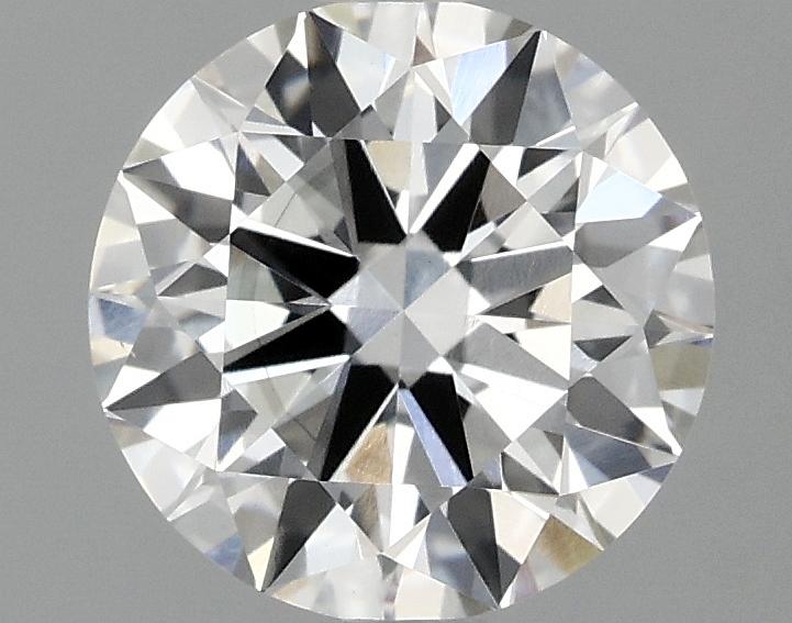 1.46 Carat Round Shaped Ideal Cut VS2 IGI Certified Lab Grown Diamond