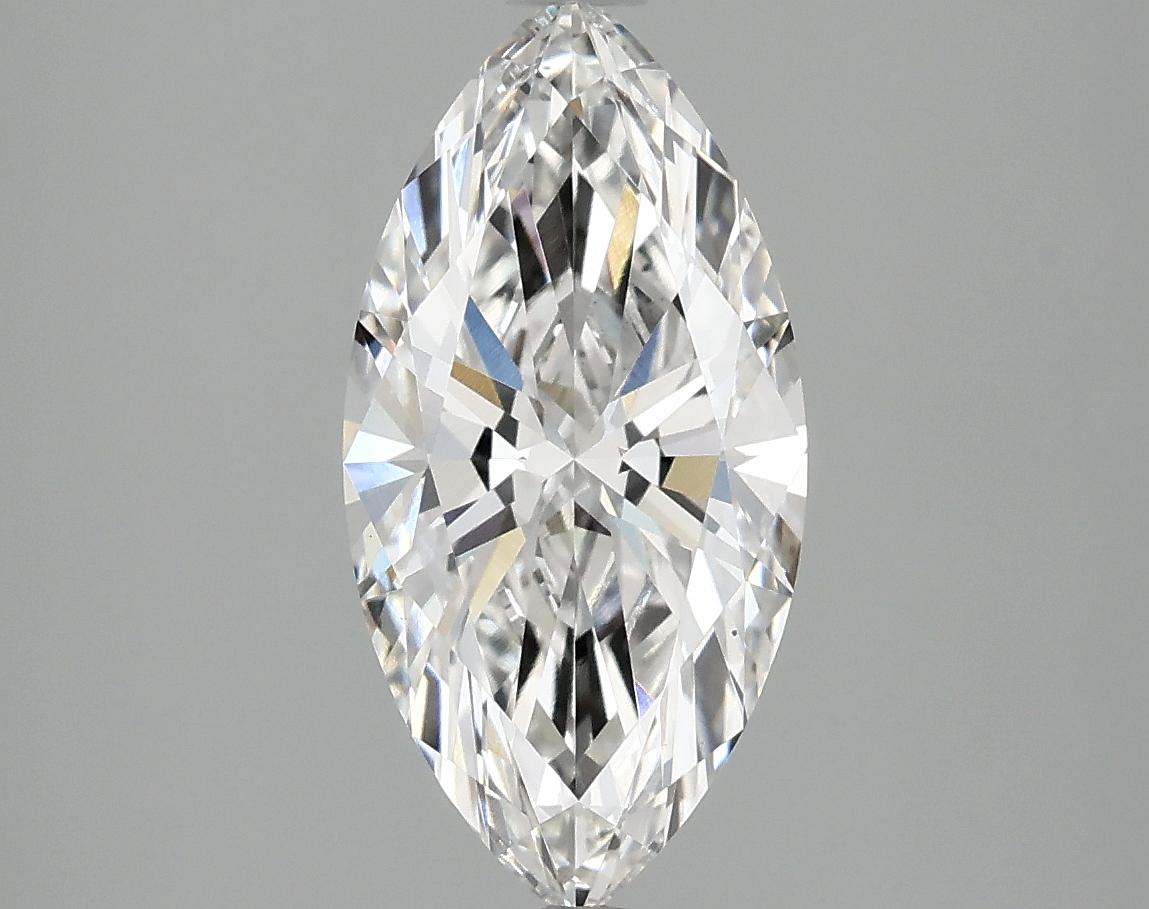 1.97 Carat Marquise Shaped Ideal Cut VS1 IGI Certified Lab Grown Diamond
