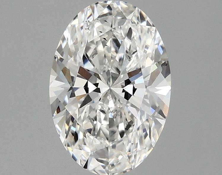 1.28 Carat Oval Shaped Ideal Cut VS2 IGI Certified Lab Grown Diamond