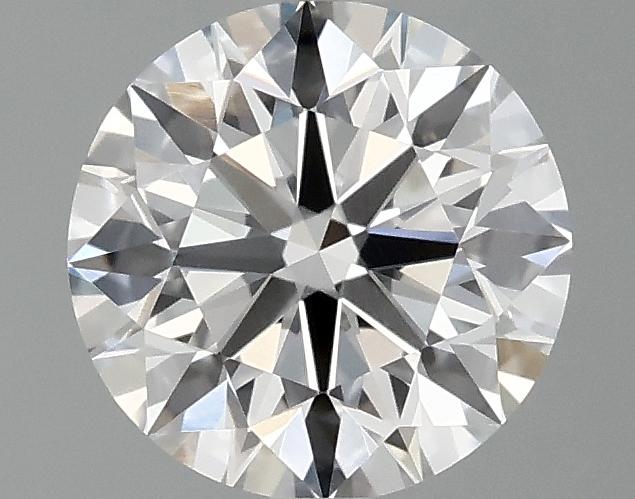 1.01 Carat Round Shaped Excellent Cut VVS2 IGI Certified Lab Grown Diamond