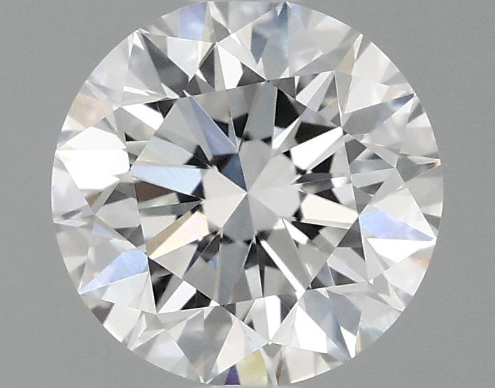 1.03 Carat Round Shaped Excellent Cut VVS2 IGI Certified Lab Grown Diamond