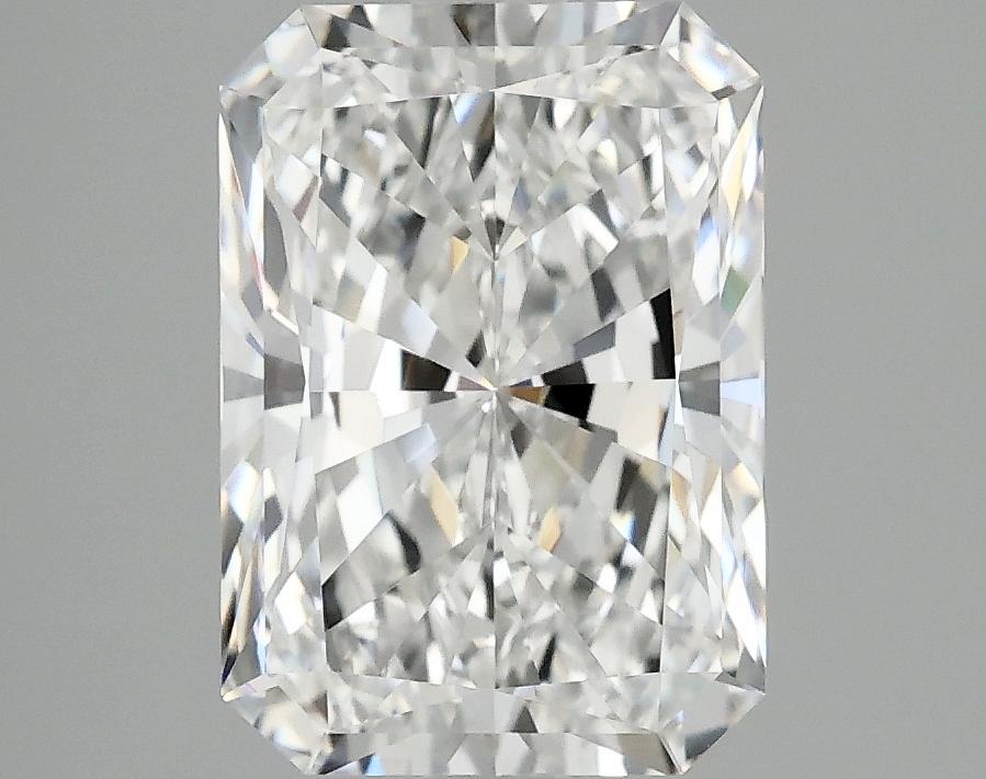 3.03 Carat Radiant Shaped Ideal Cut VVS2 IGI Certified Lab Grown Diamond