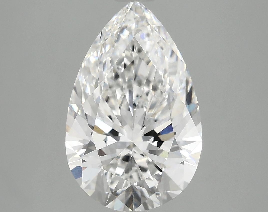 3.1 Carat Pear Shaped Ideal Cut VS1 IGI Certified Lab Grown Diamond