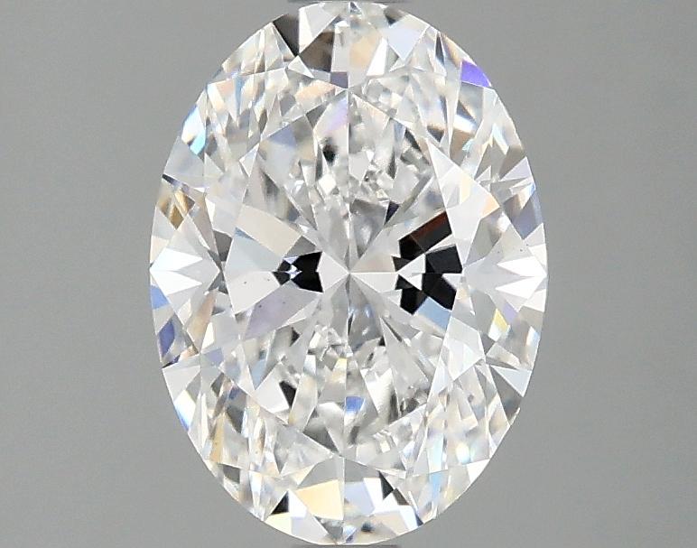 1.54 Carat Oval Shaped Excellent Cut VS1 IGI Certified Lab Grown Diamond