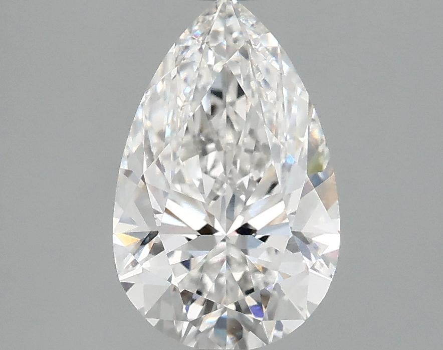 2.05 Carat Pear Shaped Ideal Cut VVS2 IGI Certified Lab Grown Diamond