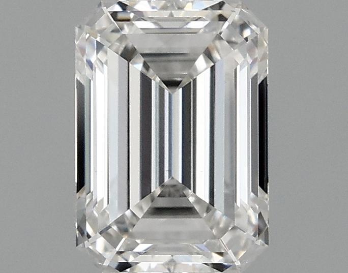 1.1 Carat Emerald Shaped Ideal Cut VS1 IGI Certified Lab Grown Diamond
