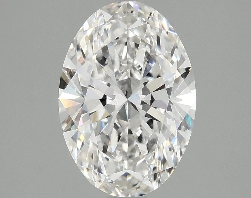 2.02 Carat Oval Shaped Ideal Cut VVS2 IGI Certified Lab Grown Diamond