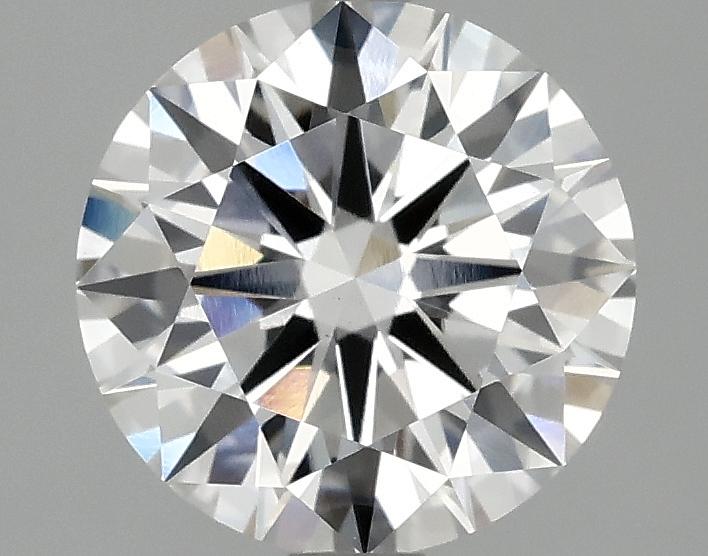 2.05 Carat Round Shaped Ideal Cut VS1 IGI Certified Lab Grown Diamond