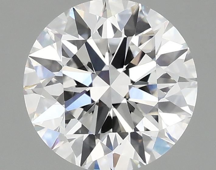 1.95 Carat Round Shaped Excellent Cut VS1 IGI Certified Lab Grown Diamond