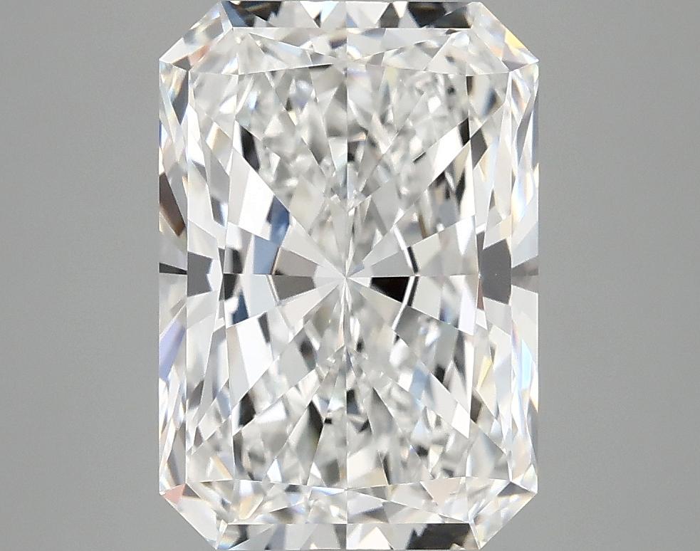 4.06 Carat Radiant Shaped Ideal Cut VVS2 IGI Certified Lab Grown Diamond