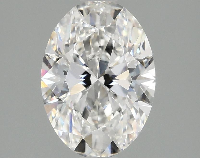 1.5 Carat Oval Shaped Ideal Cut VS1 IGI Certified Lab Grown Diamond